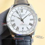 AAA replica Longines Master white dial Swiss automatic mechanical black leather strap watch (1)_th.jpg